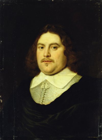 Portrait of a Gentleman by Govaert Flinck